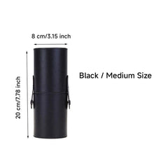 Dustproof Makeup Brush Holder Travel Case for Women and Girls