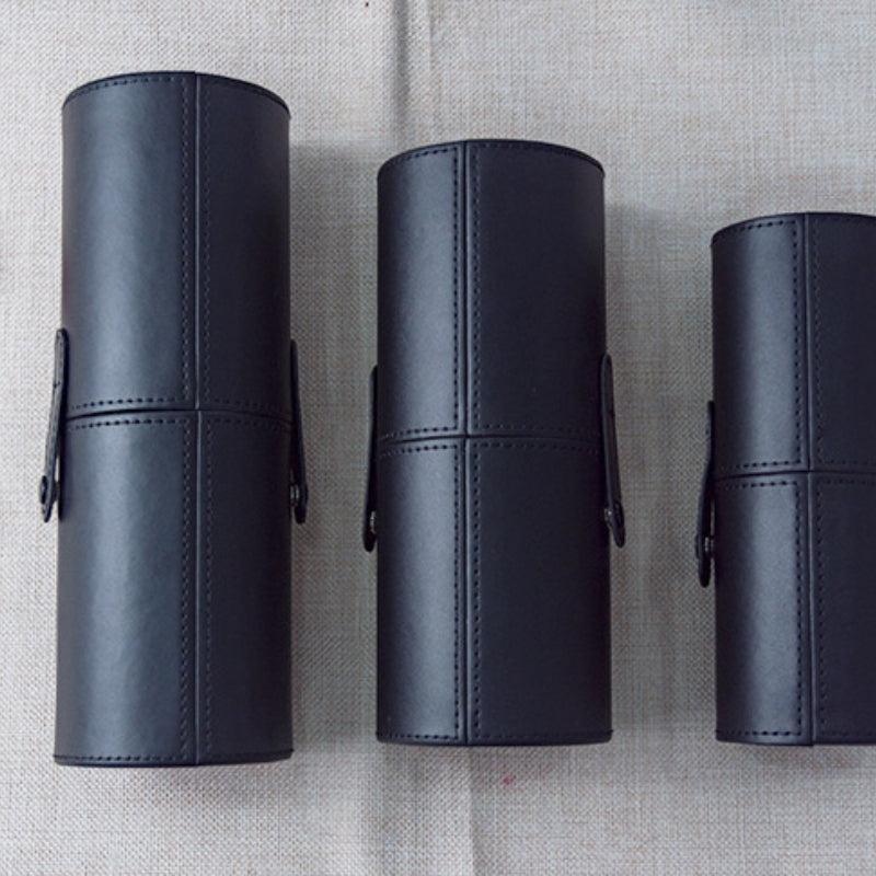 Dustproof Makeup Brush Holder Travel Case for Women and Girls