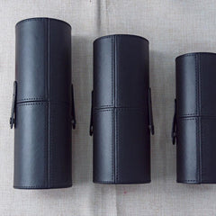 Dustproof Makeup Brush Holder Travel Case for Women and Girls
