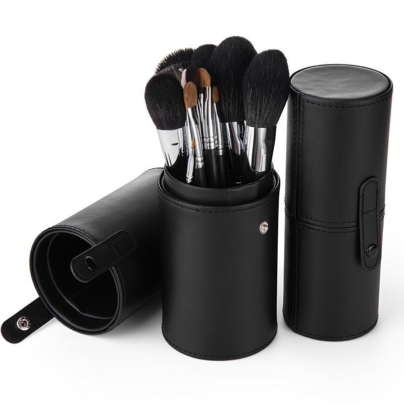 Dustproof Makeup Brush Holder Travel Case for Women and Girls