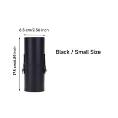 Dustproof Makeup Brush Holder Travel Case for Women and Girls