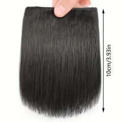 Seamless Clip In Hair Topper for Thinning Hair Women 25.4cm Hairpiece