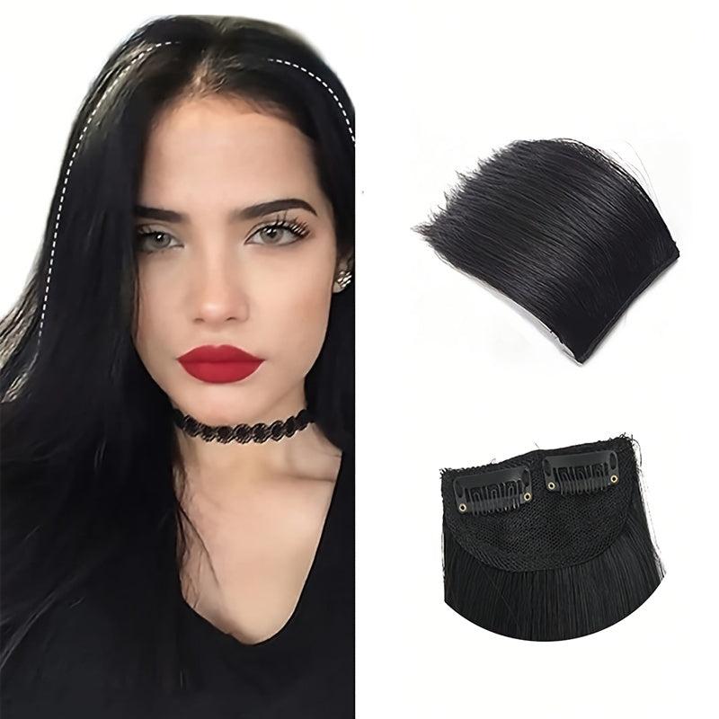 Seamless Clip In Hair Topper for Thinning Hair Women 25.4cm Hairpiece