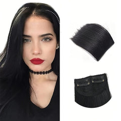 Seamless Clip In Hair Topper for Thinning Hair Women 25.4cm Hairpiece