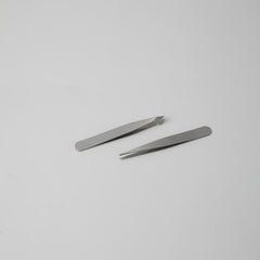 Mini Portable Eyebrow Tweezers Set for Girls and Women