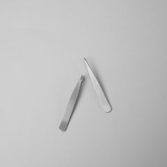 Mini Portable Eyebrow Tweezers Set for Girls and Women