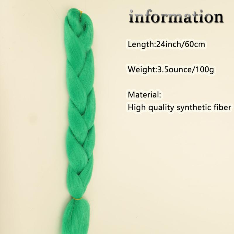 Synthetic Jumbo Braids Hair Extension Braiding Hair Crochet Jumbo Braiding