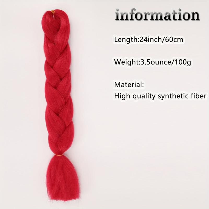 Synthetic Jumbo Braids Hair Extension Braiding Hair Crochet Jumbo Braiding