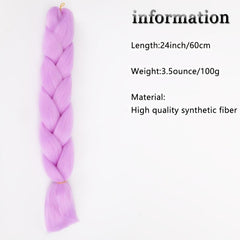 Synthetic Jumbo Braids Hair Extension Braiding Hair Crochet Jumbo Braiding