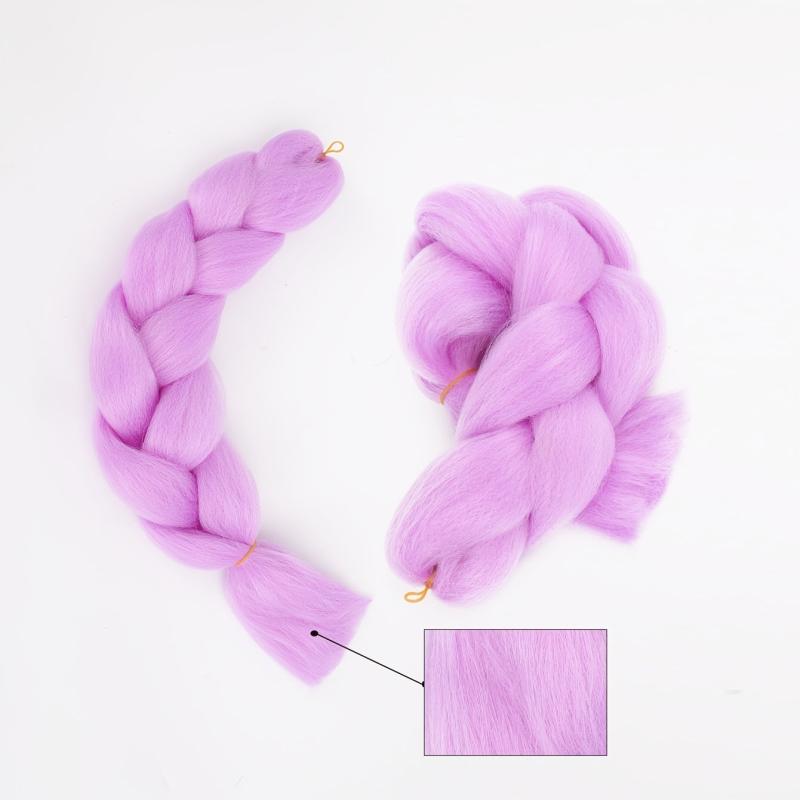 Synthetic Jumbo Braids Hair Extension Braiding Hair Crochet Jumbo Braiding