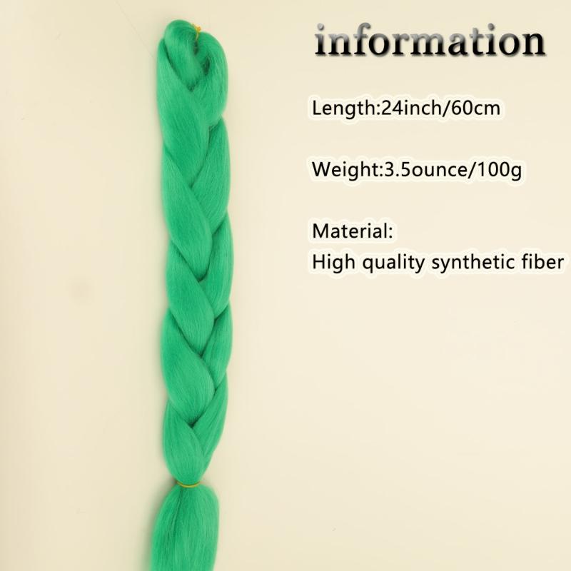 Synthetic Jumbo Braids Hair Extension Braiding Hair Crochet Jumbo Braiding