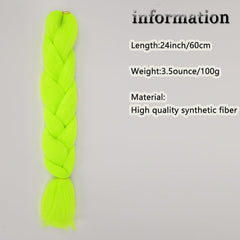 Synthetic Jumbo Braids Hair Extension Braiding Hair Crochet Jumbo Braiding