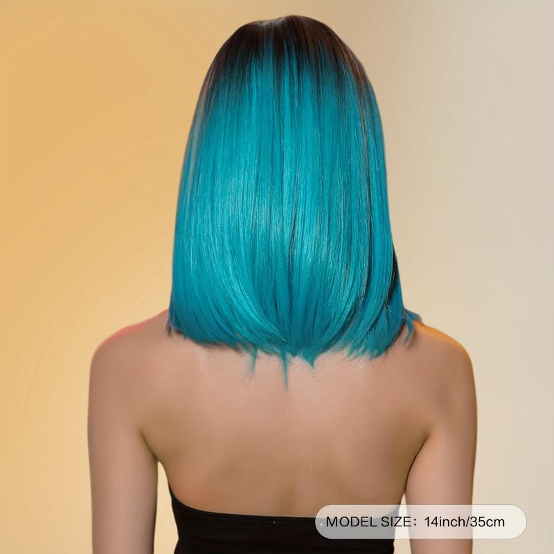 Ombre Wigs 35 56 Cm Long Roots Synthetic Wigs Women's Wigs WL1063