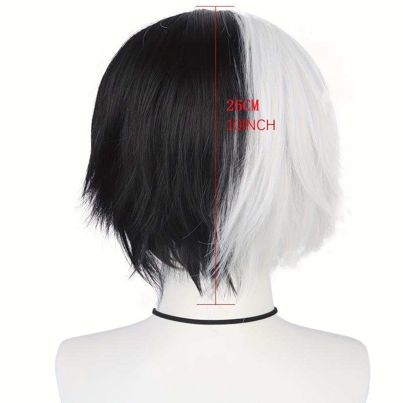 Anime Cosplay Costume Wigs Synthetic Fiber Hair for Party Wear