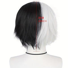Anime Cosplay Costume Wigs Synthetic Fiber Hair for Party Wear