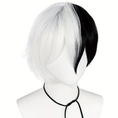 Anime Cosplay Costume Wigs Synthetic Fiber Hair for Party Wear