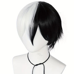 Anime Cosplay Costume Wigs Synthetic Fiber Hair for Party Wear