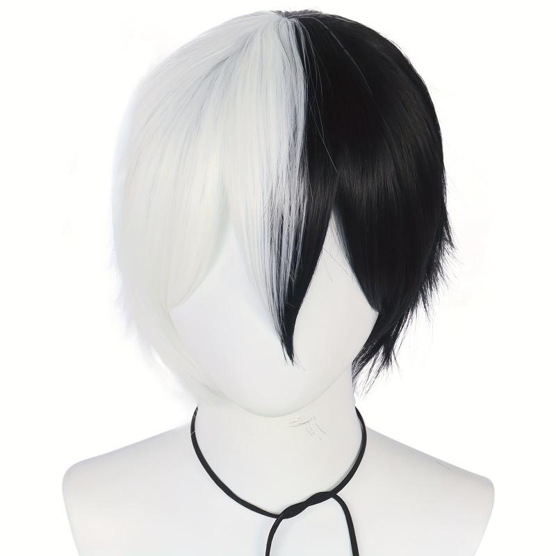 Anime Cosplay Costume Wigs Synthetic Fiber Hair for Party Wear