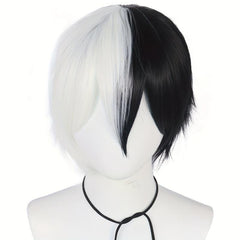 Anime Cosplay Costume Wigs Synthetic Fiber Hair for Party Wear
