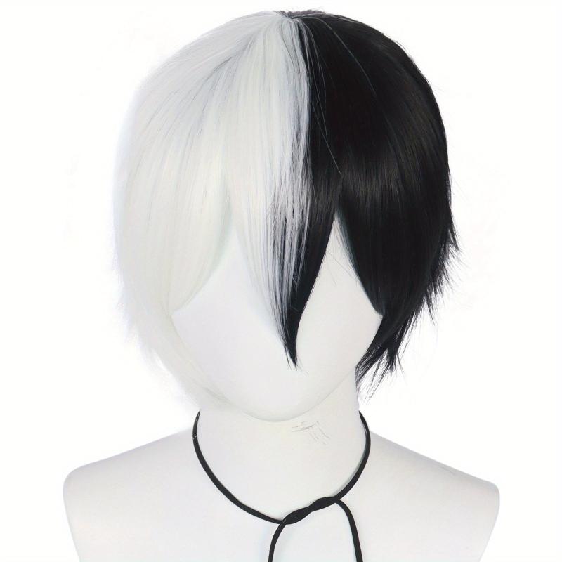 Anime Cosplay Costume Wigs Synthetic Fiber Hair for Party Wear