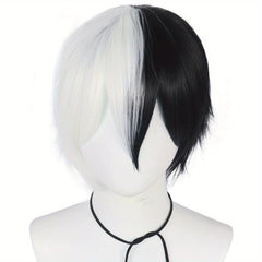 Anime Cosplay Costume Wigs Synthetic Fiber Hair for Party Wear