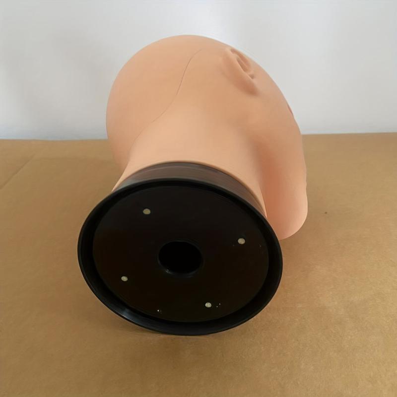 Female Bald Mannequin Head for Wig Display