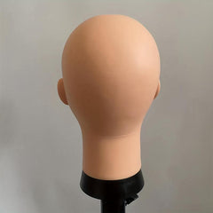 Female Bald Mannequin Head for Wig Display