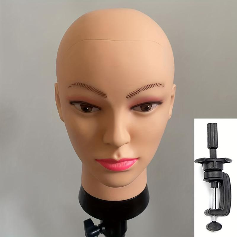 Female Bald Mannequin Head for Wig Display