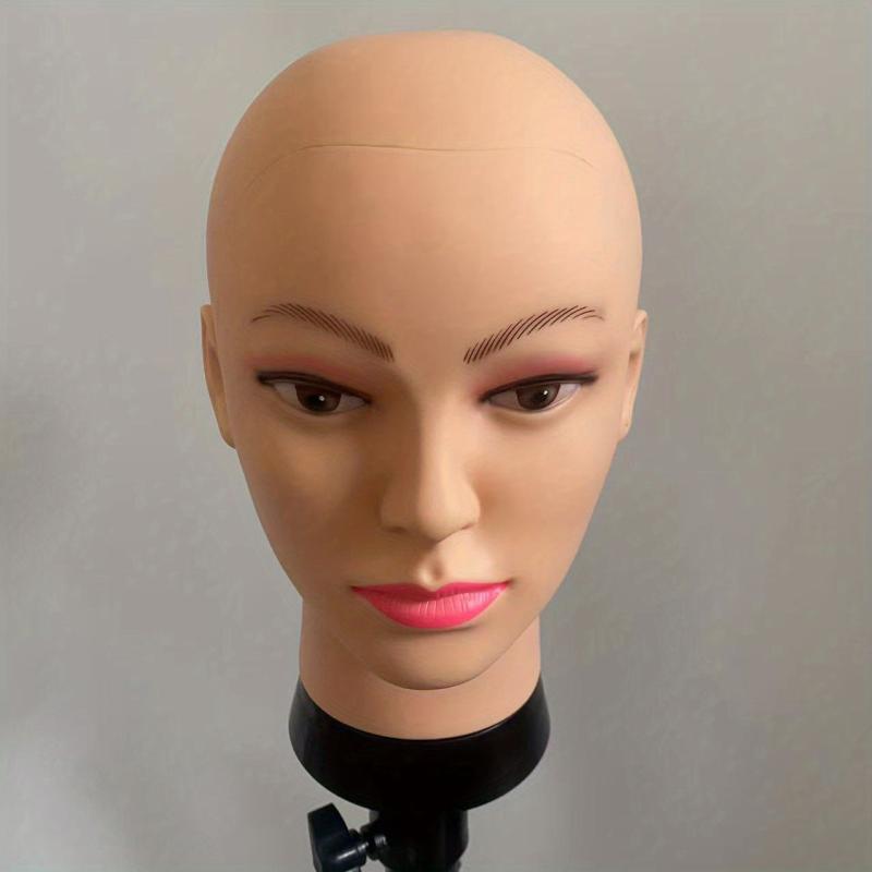 Female Bald Mannequin Head for Wig Display