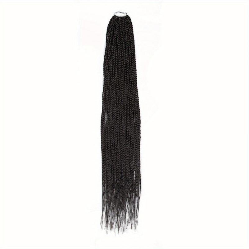 60 96 Cm Twist Braid Hair Extensions Synthetic Hair Crochet Braiding for Women