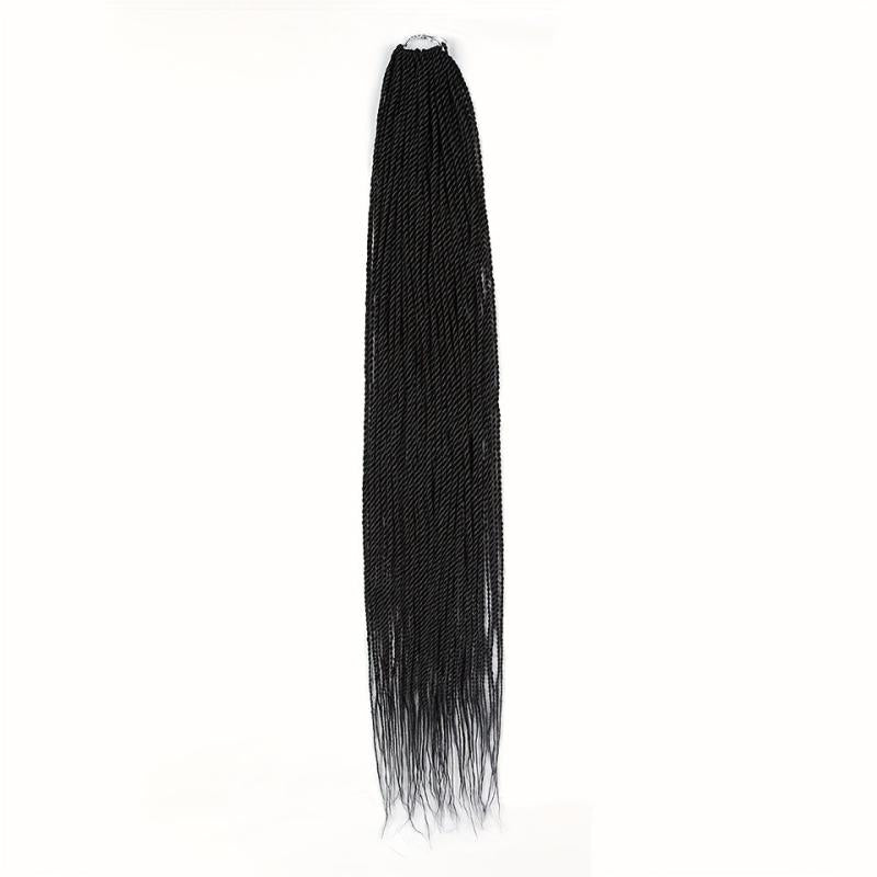 60 96 Cm Twist Braid Hair Extensions Synthetic Hair Crochet Braiding for Women