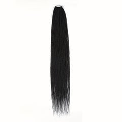 60 96 Cm Twist Braid Hair Extensions Synthetic Hair Crochet Braiding for Women