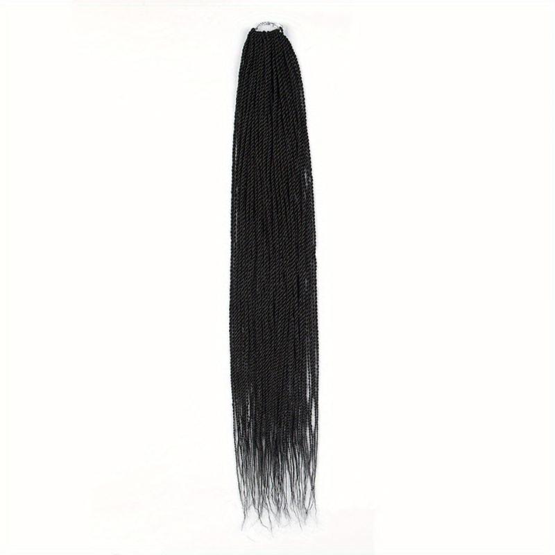 60 96 Cm Twist Braid Hair Extensions Synthetic Hair Crochet Braiding for Women