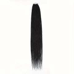 60 96 Cm Twist Braid Hair Extensions Synthetic Hair Crochet Braiding for Women