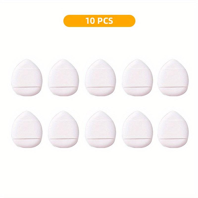 20 PCS Triangle Makeup Puff Finger Soft Setting Sponge Mineral Powder
