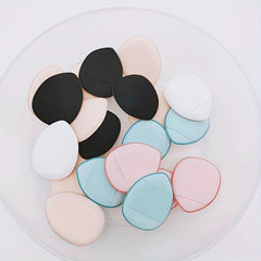 20 PCS Triangle Makeup Puff Finger Soft Setting Sponge Mineral Powder