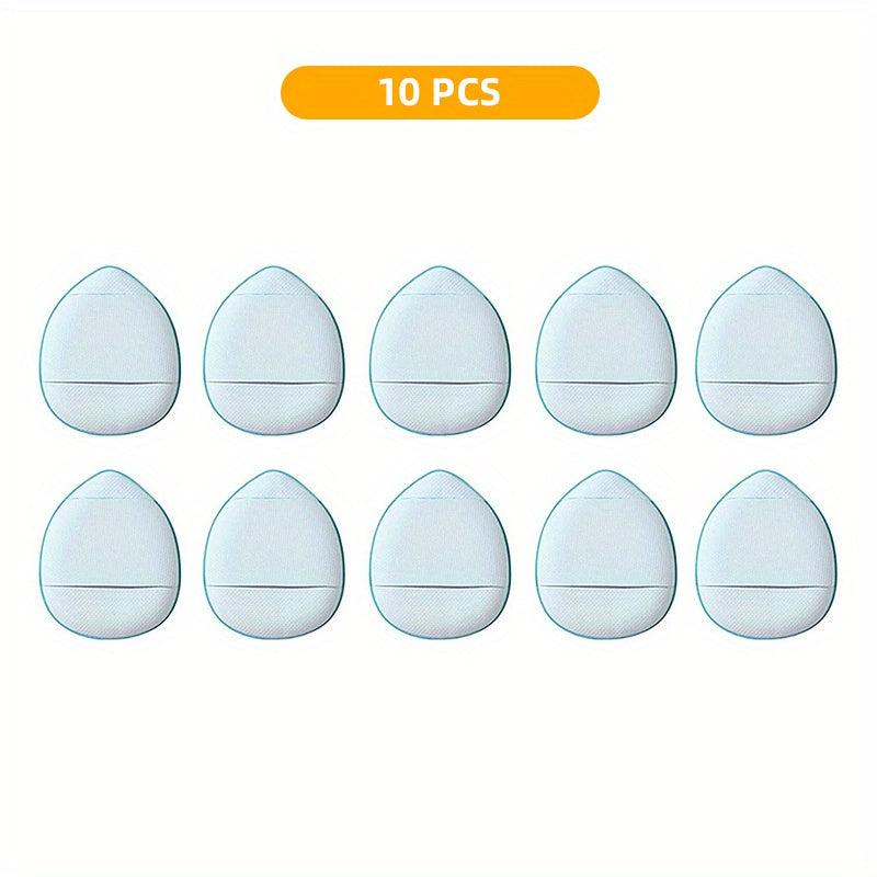 20 PCS Triangle Makeup Puff Finger Soft Setting Sponge Mineral Powder