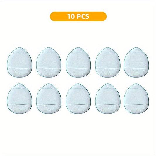 20 PCS Triangle Makeup Puff Finger Soft Setting Sponge Mineral Powder