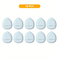 20 PCS Triangle Makeup Puff Finger Soft Setting Sponge Mineral Powder