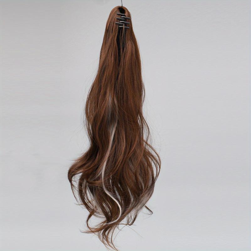 Long Curly Claw Ponytail Synthetic Hair Extensions