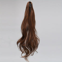 Long Curly Claw Ponytail Synthetic Hair Extensions