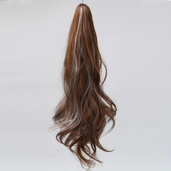 Long Curly Claw Ponytail Synthetic Hair Extensions