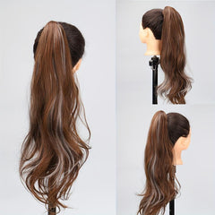 Long Curly Claw Ponytail Synthetic Hair Extensions
