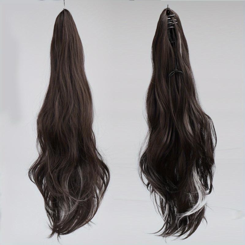 Long Curly Claw Ponytail Synthetic Hair Extensions