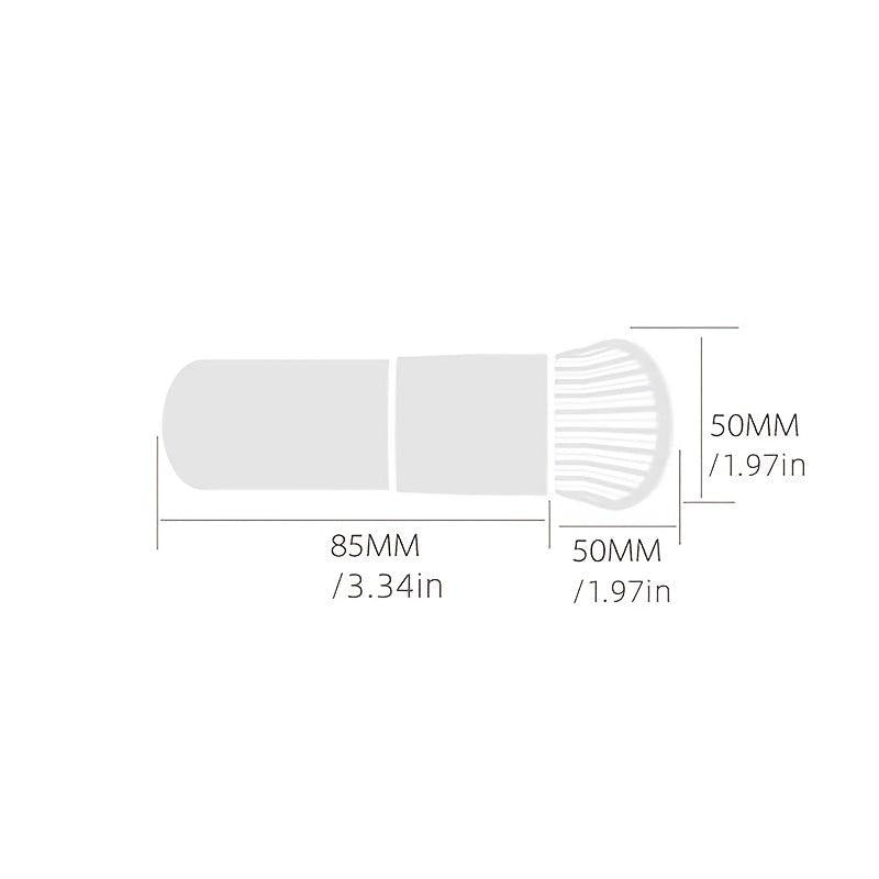 Large Size Fluffy Face Blush Brush Soft Face Brush