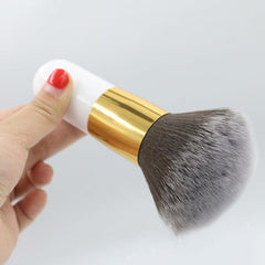 Large Size Fluffy Face Blush Brush Soft Face Brush
