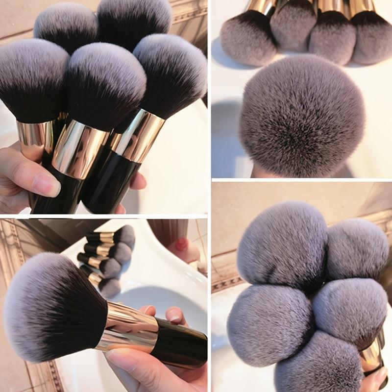 Large Size Fluffy Face Blush Brush Soft Face Brush
