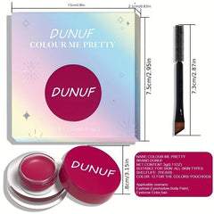 12 Colors Face Painting Cream Eyeliner Matte Finish Long Lasting Makeup