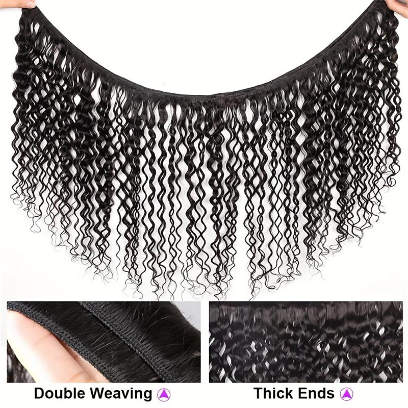 1Pcs Brazilian Deep Wave Hair Bundles For Women Human Hair Extensions