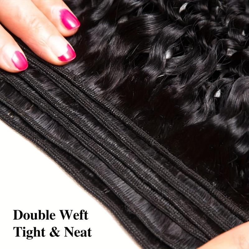 1Pcs Brazilian Deep Wave Hair Bundles For Women Human Hair Extensions